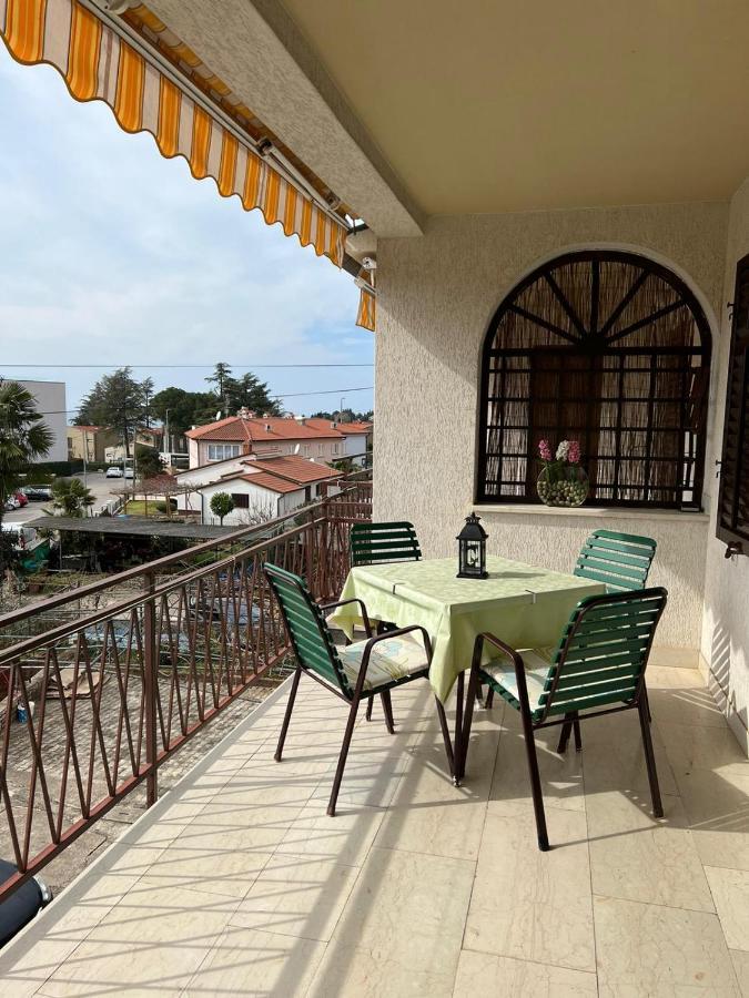 Apartman Bruna 1 Poreč Buitenkant foto