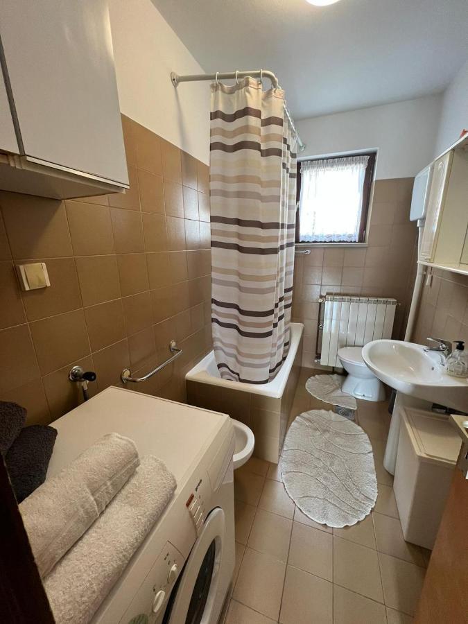 Apartman Bruna 1 Poreč Buitenkant foto